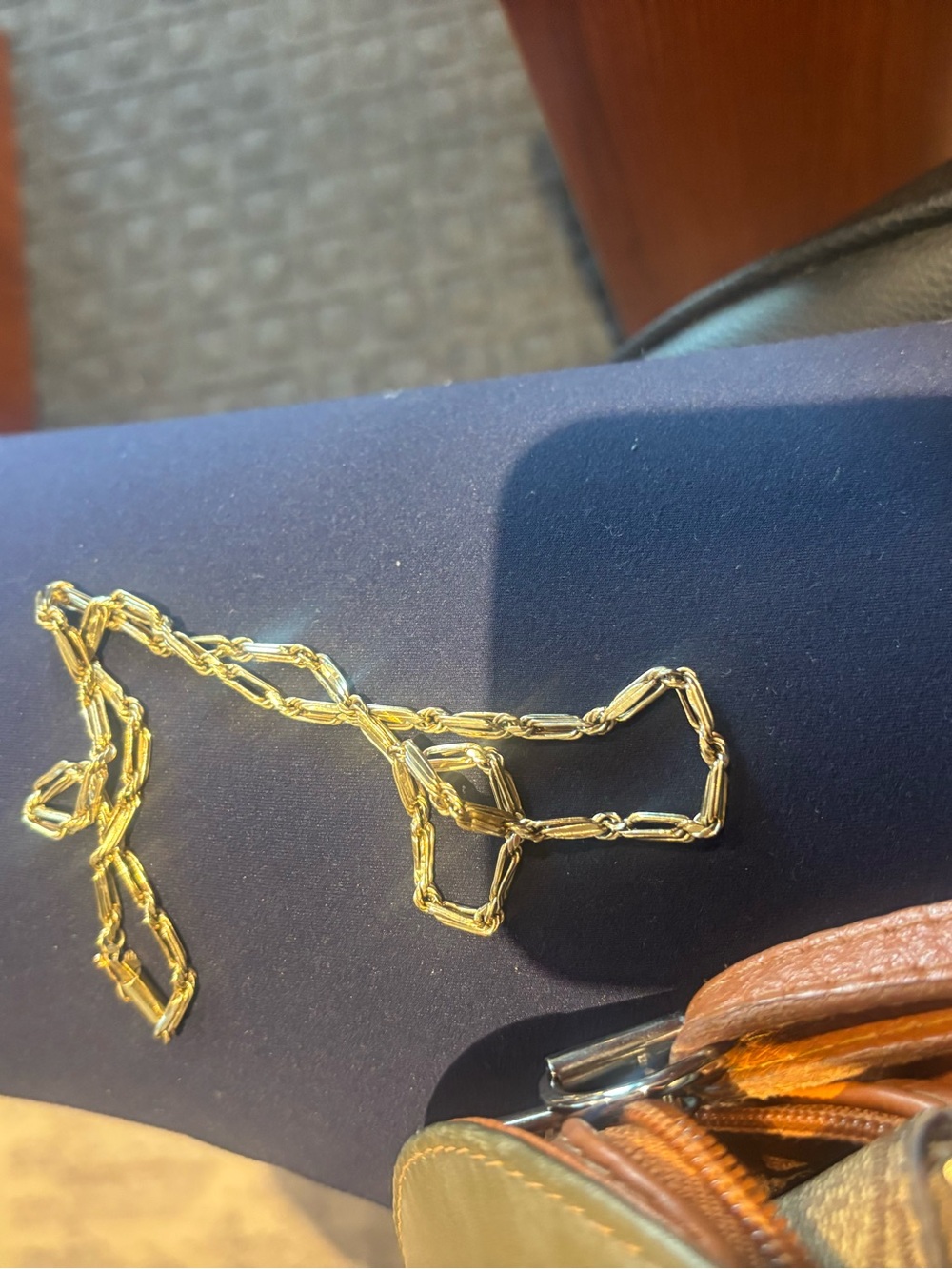 10k Gold Link Necklace